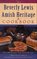 Amish Heritage Cookbook (Large Print)