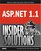 ASP.NET 1.1 Insider Solutions