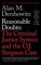 Reasonable Doubts : The Criminal Justice System and the O.J. Simpson Case