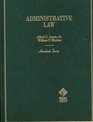 Administrative Law (Hornbook Series Student Edition)