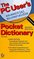 The PC User's Essential Accessible Pocket Dictionary