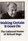Making Certain It Goes on: The Collected Poems of Richard Hugo
