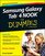 Samsung Galaxy Tab 4 NOOK For Dummies (For Dummies (Computer/Tech))