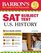 Barron's SAT Subject Test U.S. History, 4th Edition: with Bonus Online Tests