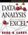 Data Analysis with Microsoft Excel : Updated for Office XP (with CD-ROM)
