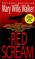 The Red Scream (Molly Cates, Bk 1) (Large Print)