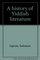 A History of Yiddish Literature