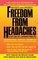Freedom from Headaches (Fireside Books (Holiday House))