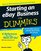 Starting an eBay Business For Dummies (For Dummies (Business & Personal Finance))