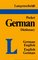 Langenscheidt's Pocket German Dictionary German-English English-German