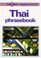 Lonely Planet Thai Phrasebook (Lonely Planet Language Survival Kit)