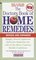 The Doctors Book of Home Remedies  Revised Edition