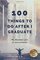 100 Things To Do After I Graduate: My Bucket List Journal Of Adventures (Graduation Gift For Him 2023)
