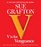 V is for Vengeance (Kinsey Millhone, Bk 22) (Audio CD) (Unabridged)