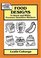 Food Designs : 24 Black-and-White Pressure-Sensitive Stickers (Dover Instant Art Stickers)