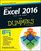 Excel 2016 All-in-One For Dummies (Excel for Dummies)