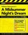 A Midsummer Night's Dream (Cliffs Complete)