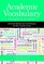 Academic Vocabulary for Middle School Students: Research-Based Lists and Strategies for Key Content Areas