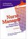Nurse Manager: A Practical Guide to Better Employee Relations