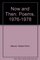 Now and Then : POEMS 1976-78