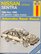 Nissan Sentra Automotive Repair Manual, 1982-1990