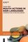Mouth Actions in Sign Languages: An Empirical Study of Irish Sign Language (Sign Languages and Deaf Communities [Sldc])