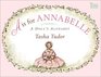 A Is for Annabelle