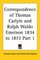 Correspondence of Thomas Carlyle and Ralph Waldo Emerson 1834 to 1872, Part 1