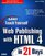 Sam's Teach Yourself Web Publishing with HTML 4 in 21 days