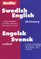 Berlitz Swedish-English Dictionary/Engelsk-Svensk Ordbok