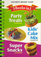 Party Treats / Kids' Cake Mix Cookbook / Super Snacks Cookbook