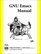 GNU Emacs Manual, For Version 21, 15th Edition