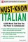 Must-Know Italian