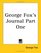 George Fox's Journal Part One