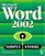 Microsoft Word 2002 Simply Visual