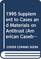 1995 Supplement to Cases and Materials on Antitrust (American Casebook Ser.)