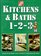 Kitchens  Baths 1-2-3: Your Blueprint for a Perfect Kitchen or Bath (Home Depot ... 1-2-3)