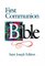 First Communion Bible: New American Bible, St. Joseph Medium Size Edition, White (St. Joseph)