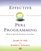 Effective Perl Programming: Writing Better Programs With Perl