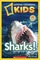 Sharks! (National Geographic Kids) (Science Reader Level 2)