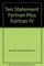 Ten Statement Fortran Plus Fortran IV: Sensible, Modular, and Structured Programming With Watfor and Watfiv