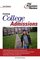 Cracking College Admissions, 2nd Edition (College Admissions Guides)
