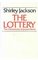 The Lottery: Or, the Adventures of James Harris