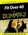Fit Over 40 for Dummies