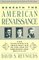 Beneath the American Renaissance : The Subversive Imagination in the Age of Emerson and Melville