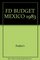 FD BUDGET MEXICO 1983 (Fodor's Modern Guides)