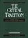 The Critical Tradition : Classic Texts and Contemporary Trends