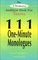 The Ultimate Audition Book for Teens: 111 One-Minute Monologues (Young Actors Series)