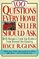 100 Questions Every Home Seller Should Ask : With Answers from the Top Brokers from Around the Country