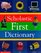 Scholastic First Dictionary